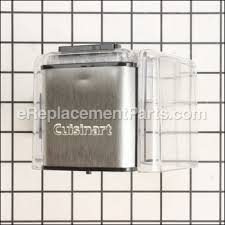 On/off control for simple operation. Cuisinart Grind Central Coffee Grinder Dcg 12bc Ereplacementparts Com