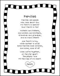This Poem Shares About How Family Are People Who Care About You And Also Tells About How Families Are Diverse Family Poems Kids Poems Preschool Family Theme