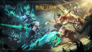 Choose your champions, make your move, and be legendary in the league of legends strategy card game: Legends Of Runeterra
