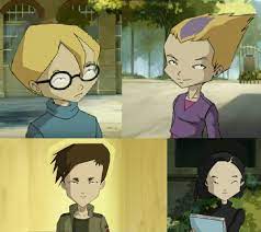 Tried to fix their foreheads : r/CodeLyoko