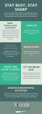 Keeping Busy Can Keep Your Brain Young | Silver Cuisine Blog