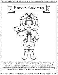 Once he was old enough to help on his parents' farm, however, benjamin's education ended. Bessie Coleman Biography Coloring Page Craft Or Poster African American