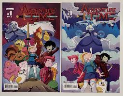 Adventure Time With Fionna and Cake #1 1st & 2nd Print Variant, VF NM,  Kaboom! 