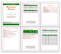 Service Level Agreement Template Microsoft Office Templates Service Level Agreement Pinterest Social Microsoft Word Templates
