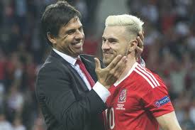 Aaron ramsey gets the unisport speed quiz drill ahead of the euro 2016 battle of britain between wales and england and we get. Aaron Ramsey To Captain Wales In Euro 2016 Quarter Final If Ashley Williams Is Unavailable Mirror Online