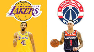 Talks are still ongoing in their los angeles meeting. Nba Rumors Lakers Could Land Spencer Dinwiddie In Potential Three Team Deal With Nets And Wizards Fadeaway World