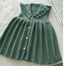 Pileli Cicek Suslemeli Cocuk Jilesi Yapimi 3 Yas Sirin Elbiseler Baby Knitting Patterns Bebek Elbise Ogreticileri