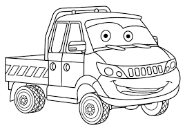 You can find and choose with your preschooler your favorite coloring pictures like a cute kitty cat, dino, teddy bear and. Moving Vehicle Coloring Pages 10 Fun Cars Trucks Trains And More Printable Coloring Pages For Kids Printables 30seconds Mom