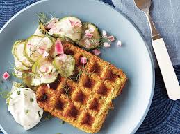 Bisa di tumis sama sayuran.di buat campuran sup.atau di goreng gitu aja.di celup kcokan telur juga enak.baut lauk. 5 Resep Waffle Dengan Cita Rasa Gurih Enak Juga Loh