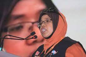 Ketua penerangan wanita pakatan harapan (ph) itu memperoleh 209 undi daripada 294 pengundi yang hadir dalam. Sejak Bila Wanita Pan Obsesi Dengan Saya Memalukan Kuali Minda Rakyat