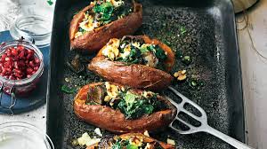 Rezepte Fur Den Genuss In Orange In 2020 Susskartoffel Rezepte Gefullte Susskartoffeln
