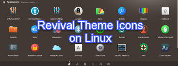 Download Install Revival Icons Theme On Ubuntu Elementary Os Linux Mint Linux Mint Linux Elementary Os