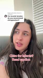 Chiropractic Care for Infants: A Pediatric Therapist's View