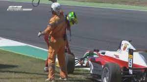 After winning the 2018 fia f3 european championship, schumacher progressed to formula 2 in 2019, and. Italian Formula 4 2016 Mugello Mick Schumacher Crash Out His Teammate Youtube