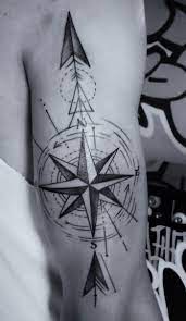 1001 Idees Tatouage Rose Des Vents Cap Sur Un Classique Du Genre Tatouage Rose Des Vents Tatouage Rose Tatouage