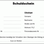 Detailed translations for schuldschein from german to english. Stundenzettel Vorlagen Download Fur Word Pdf Und Excel Kostenlos Schuldschein Excel Kostenlos Schuld
