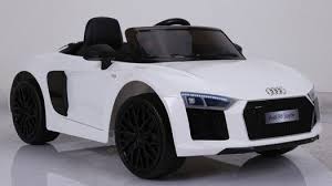 Coches Para Ninos Audi R8 Spyder 12v Rc Blanco Indalchess Com Tienda De Juguetes Online Y Juegos De Jar Coche Electrico Para Ninos Coche Para Ninos Audi R8