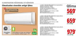 Des solutions adaptées pour la. Offre Pompe A Chaleur Reversible Avec Pose Et Mise En Service Incluses Qlima Chez Brico Depot