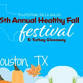 5th Annual Houston Healthy Fall Festival event image