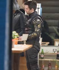The falcon and the winter soldier is an upcoming american television miniseries created by malcolm spellman for the streaming service disney+. The Falcon And The Winter Soldier Jacket Sebastian Stan