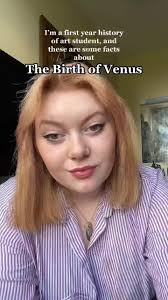 Part 2 of this series. I’ve got a few more of these I want to do so if you  enjoy them let me know! #fyp #venus #renaissance #arthistory #arttok