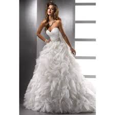 Frilly Wedding Dress You Can Find Beautiful Ruffled A Line Wedding Dresses In Ball Gowns Wedding Ball Gown Wedding Dress Sottero And Midgley Wedding Dresses