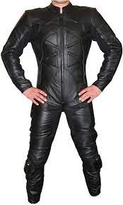 Check spelling or type a new query. Chaos 1 Piece Black Leather Biker Motorcycle Suit All Sizes Ebay