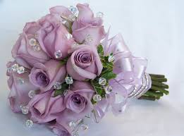 Purple Rose Bouquet Hd Wallpaper Purple Wedding Flowers Flower Bouquet Wedding Purple Roses