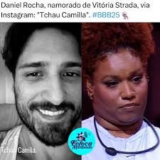 Namorado de Vitória declarou ser fora Camila 🙂 #bbb #bigbrother