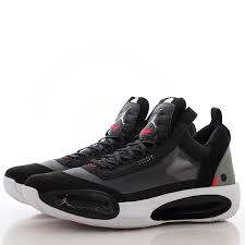 Air jordan 34 (xxxiv) release dates + new colorways. Jordan Air Jordan Xxxiv Low Black Metallic Silver White Red Orbit Bei Kickz Com