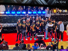 Being a Knicks fan for 30 years, seeing them hold a championship trophy  wearing championship hats with confetti streaming down is honestly surreal