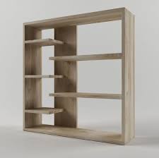 Homestar 6 Shelf Storage Bookcase 3d Model Max Obj 3ds Fbx Stl Mtl 3 Moveis De Madeira Nichos E Prateleiras Estante Divisoria