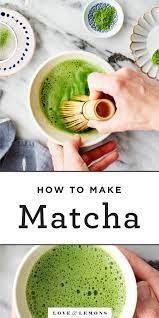 Matcha 101 What It Is And How To Use It Love And Lemons Recipe Matcha Green Tea Recipes Green Tea Recipes How To Make Matcha