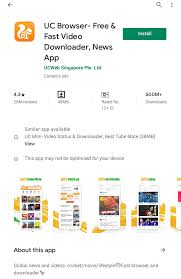 More than 16159 downloads this month. Uc Browser For Blackberry Download Latest Version Best Apps Buzz