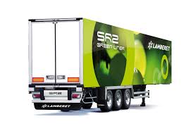 Sr2 Green Liner Lamberet Semi Remorque Frigorifique Longue Distance Capacite 80 A 95m Avantages Modele Speciale Semi Trailer Utility Vehicles Trucks