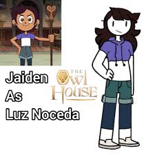 How to draw like jaiden animations. Just Watched The Owl House And Wanted To Draw Jaiden As Luz Noceda Jaidenanimations