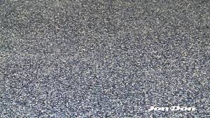 Creto dps was used to seal the concrete prior to topcoat application. Envirofloor Decorative Flake Installation Jon Don Video Youtube