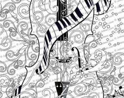 See below the top 10 music coloring pages for adults on the internet. Pin On Colorear