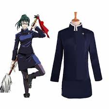 It just gave me street racer vibes. Jujutsu Kaisen Maki Zenin Set Jujutsu Kaisen Store