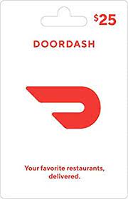 Doordash promo code for 50% off select eligible orders. Amazon Com Doordash Gift Card 25 Gift Cards