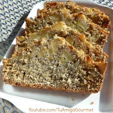 Delicioso Queque O Bizcocho De Manzana Y Amapolas Completamente Libre De Gluten Y De Lacteos Re Torta De Frutas Bizcochos De Manzana Galletas Libre De Gluten