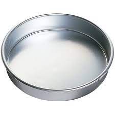 So it is lightweight and heat conductive, this pizza pan is made of aluminum. Wilton Aluminum Performance Pans 16 Inch Round Pan Walmart Com Walmart Com