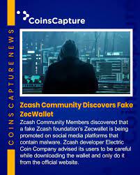 Zcash Community Discovers Fake Zecwallet Cryptocurrency News Social Media Social Media Platforms