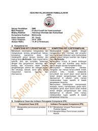 Membahas mengenai perangkat pembelajaran,pada artikel saya sebelumnya saya telah membagikan perangkat rpp versi terbaru untuk mata pelajaran prakarya jenjang sma kelas x dan kelas xi kurikulum 2013 dan pada kesempatan kali ini saya kembali akan membagikan perangkat rpp versi terbaru dengan format 1 lembar untuk mata pelajaran prakarya kelas xii sma lengkap untuk semester 1 dan semester 2. Rpp Pkk Teknik Kendaraan Ringan 12 Smk