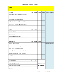 Following resume examples can give you inspiration when you feel tired of your existing resume, or if you feel stuck on what a new resume should look like. Free 14 Resume Evaluation Forms In Pdf Ms Word