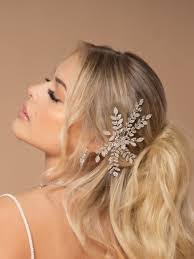 Clearance simple bridal hair comb Shop