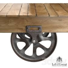 I love, love, love factory cart coffee tables but they aren't exactly budget friendly. 3d Models Table Factory Cart Coffee Table