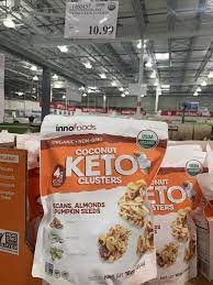 The 10 Best Keto Friendly Groceries To Buy At Costco In 2021 In 2021 Coconut Snacks Keto Costco