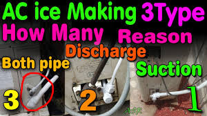 A suction line thermostat (6s63) that must be field installed. Ac Liquid Line Suction Ya Both Pipe Ice Buildup Why How Many Reason Helpfully Video Learn Tips Trick Youtube