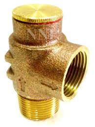 3/4" Lead Free Pressure Relief Valve 75 PSI 3/4" Male NPT ...